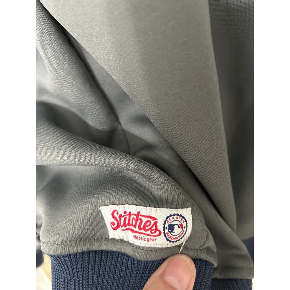 Vintage Stitches New York Yankees Full Zip Hooded Full Zip Sweatshirt 2XL MLB - Picture 12 of 15